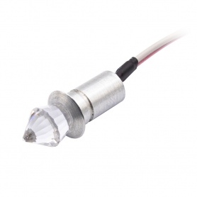 LED مینی دات کریستالی 12v آبی