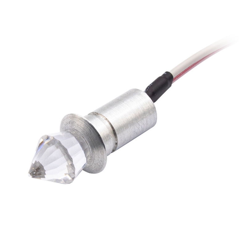 LED مینی دات کریستالی 12v آبی