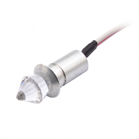 LED مینی دات کریستالی 12v قرمز