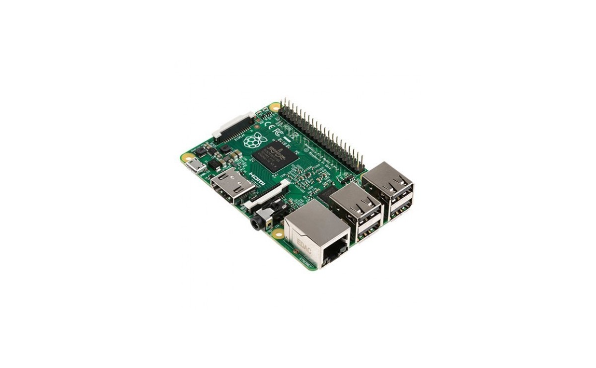 برد رزبری پای دو Raspberry Pi 2 1G RAM windows 10 تولید انگلستان