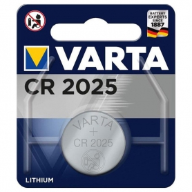 باتری سکه ای 3 ولت CR2025 مارک VARTA