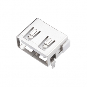 کانکتور USB-A مادگی کوتاه 10mm رنگ سفید