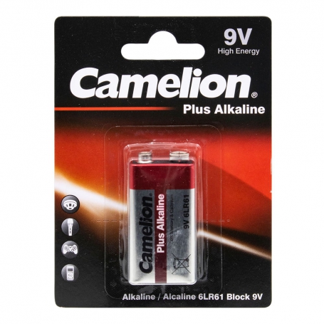 باتری کتابی 9 ولت دیجی آلکالاین مارک Camelion