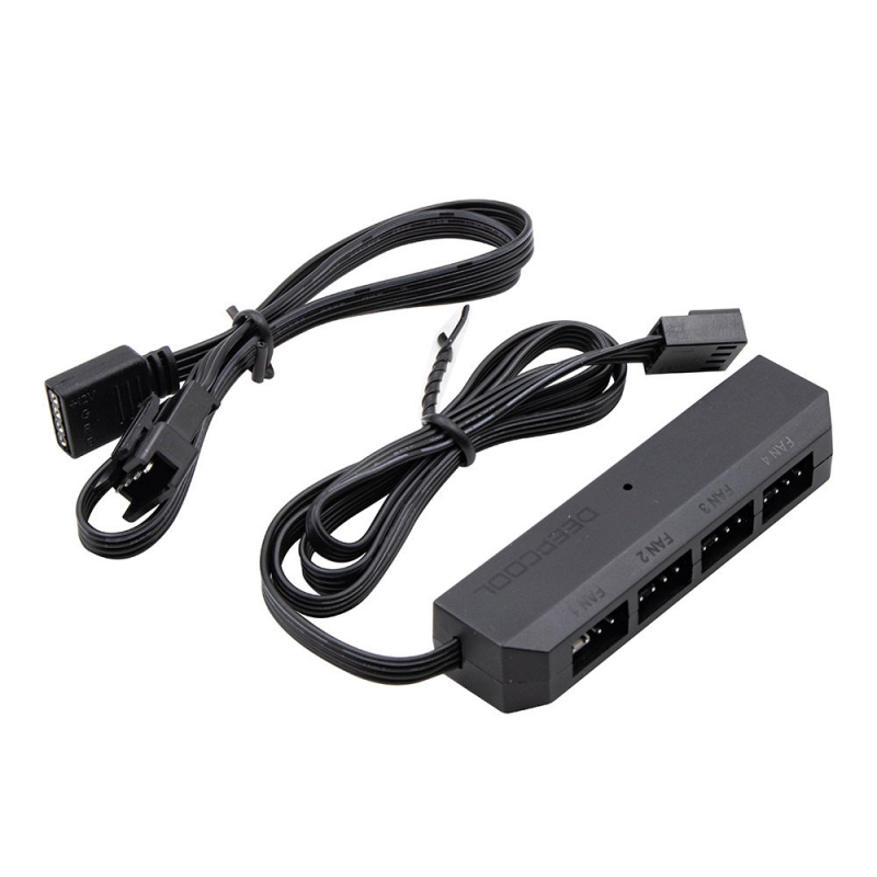هاب 4 پورت فن DEEPCOOL مدل FH-04
