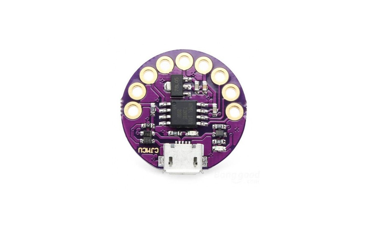 برد توسعه ATTiny85 مدل LilyTiny سازگار با آردوینو