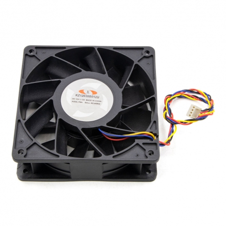 جت فن بلبرینگی 12V-3.12A سایز 12x12x3.8 مدل KZ12038B012U