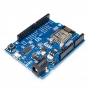 برد توسعه WeMos D1 با هسته WiFi ESP8266 مدل ESP-8266EX سازگار با Arduino