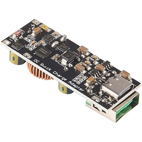 ماژول فست شارژ QC4.0-QC3.0 با خروجی USB Type-C