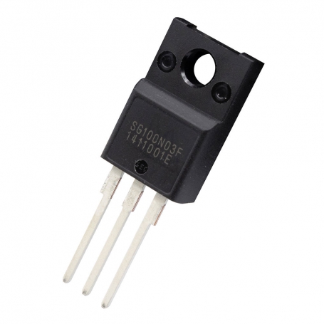 ماسفت SG100N03F نوع N-Channel تایوانی مارک SiliconGear پکیج TO-220FP