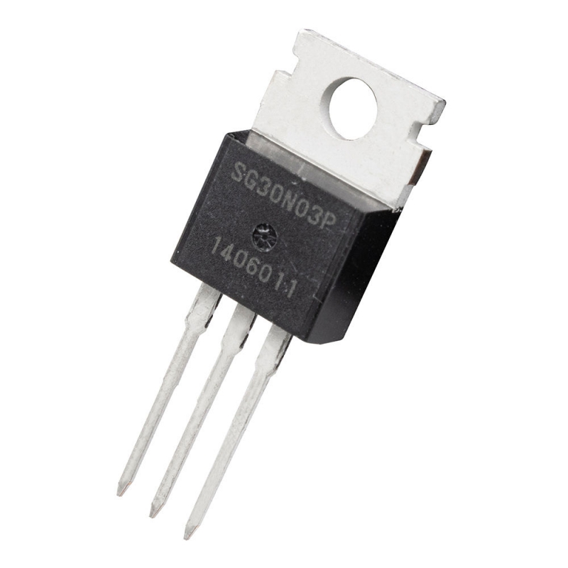 ماسفت SG30N03P نوع N-Channel تایوانی مارک SiliconGear پکیج TO-220