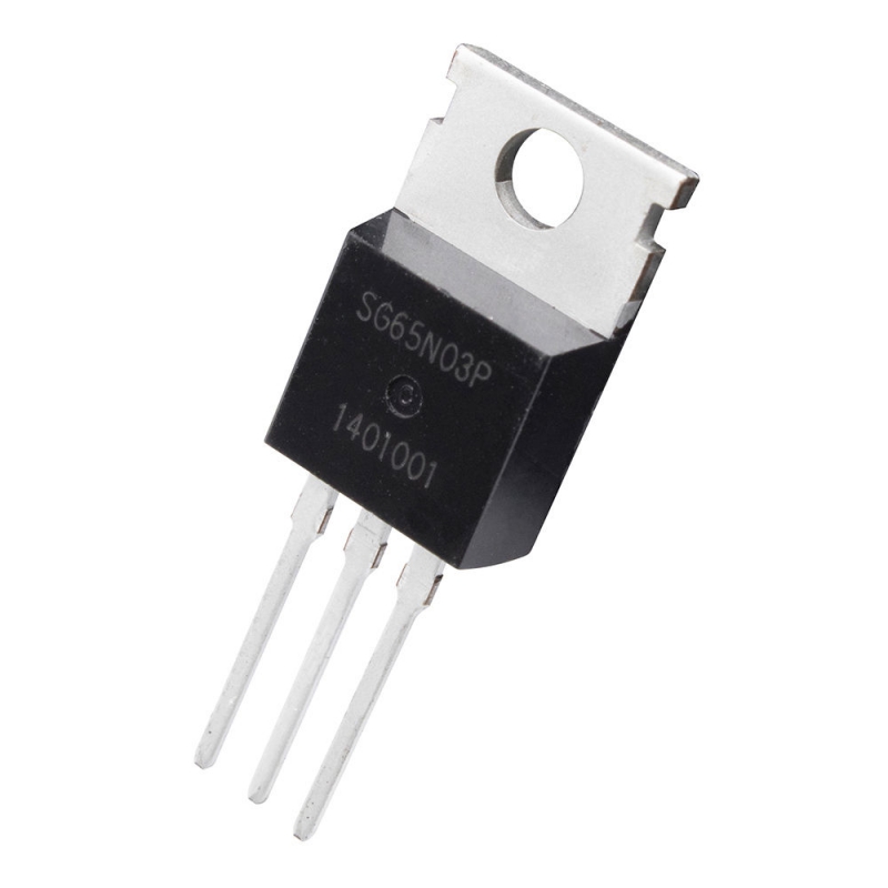 ماسفت SG65N03P تایوانی مدل N-Channel مارک SiliconGear پکیج TO-220