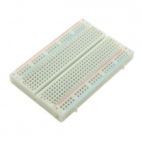 بردبورد (پروجکت برد) 400 سوراخ MB 102 Mini BreadBoard