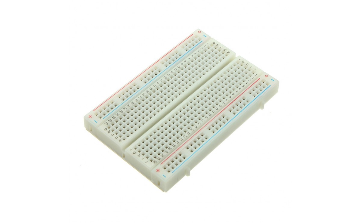پروجکت برد 400 سوراخ MB 102 Mini BreadBoard