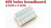 بردبورد (پروجکت برد) 400 سوراخ MB 102 Mini BreadBoard