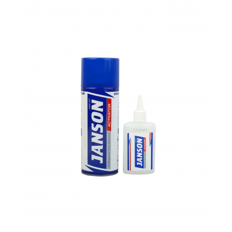 چسب 123 حجم 100ml مارک JANSON