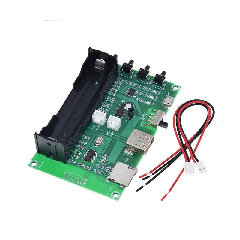 ماژول آمپلی فایر بلوتوثی 10W با ورودی USB و TF Card مدل XH-A150
