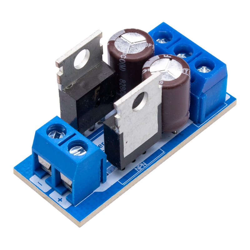 ماژول متقارن کننده ولتاژ (Power Supply Splitter) ورودی 6 تا 35 ولت DC