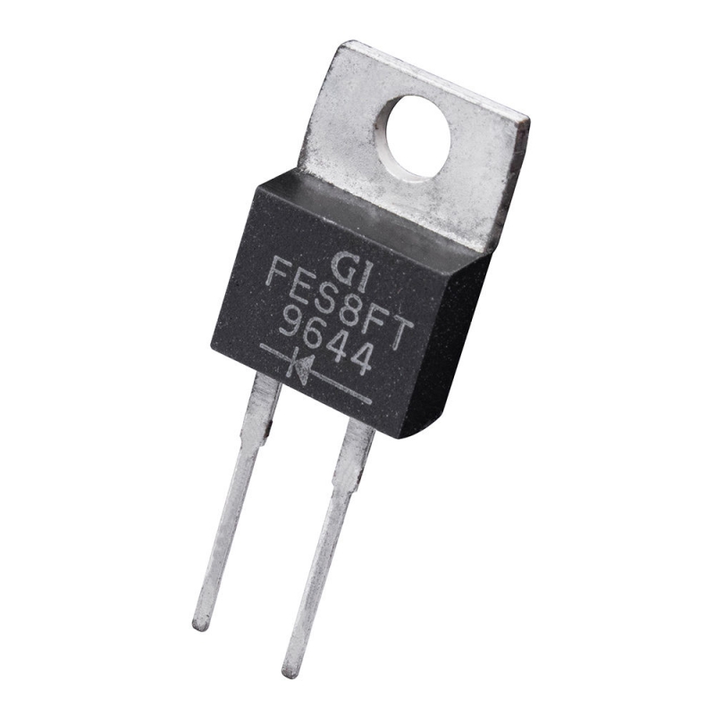 دیود سریع FES8FT 8A-300V تایوانی مارک (Motorola) General Instrument