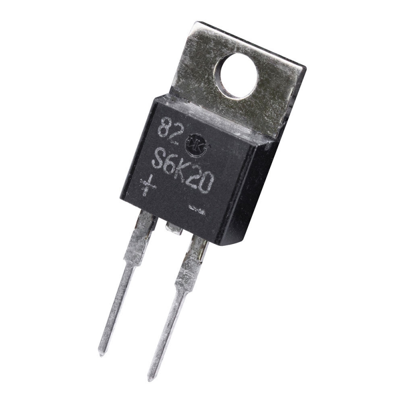 دیود S6K20 6A-200V ژاپنی مارک Shindengen