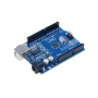 برد آردوینو Arduino UNO CH340 مدل UNO R3 مناسب پروژه‌های آموزشی، رباتیک و IoT