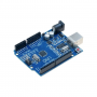 برد آردوینو Arduino UNO CH340 مدل UNO R3 مناسب پروژه‌های آموزشی، رباتیک و IoT