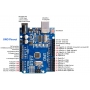 برد آردوینو Arduino UNO CH340 مدل UNO R3 مناسب پروژه‌های آموزشی، رباتیک و IoT