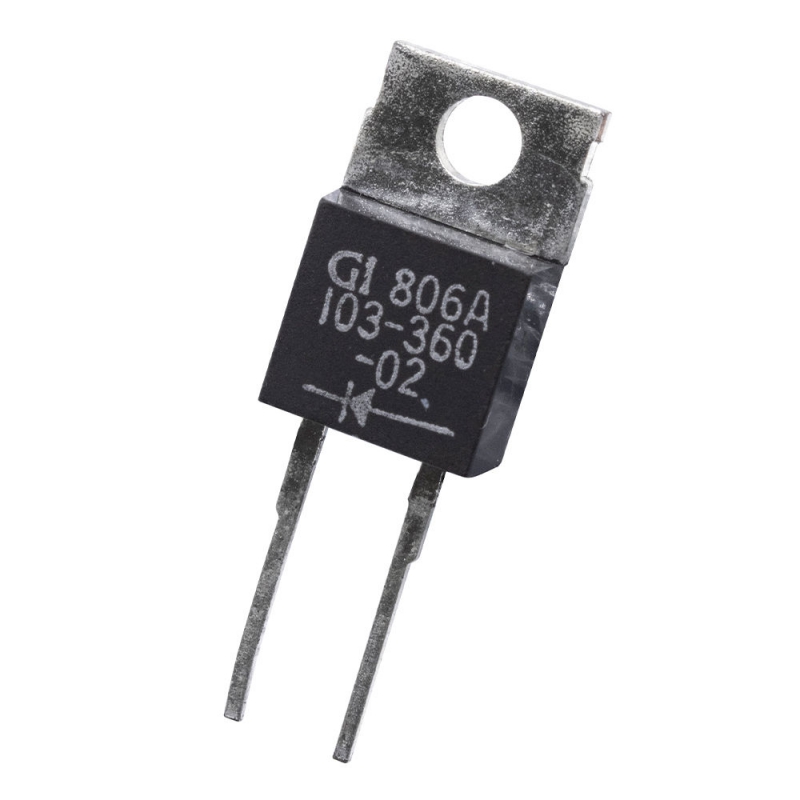 دیود GI806A 8A-600V تایوانی مارک (Motorola) General Instrument