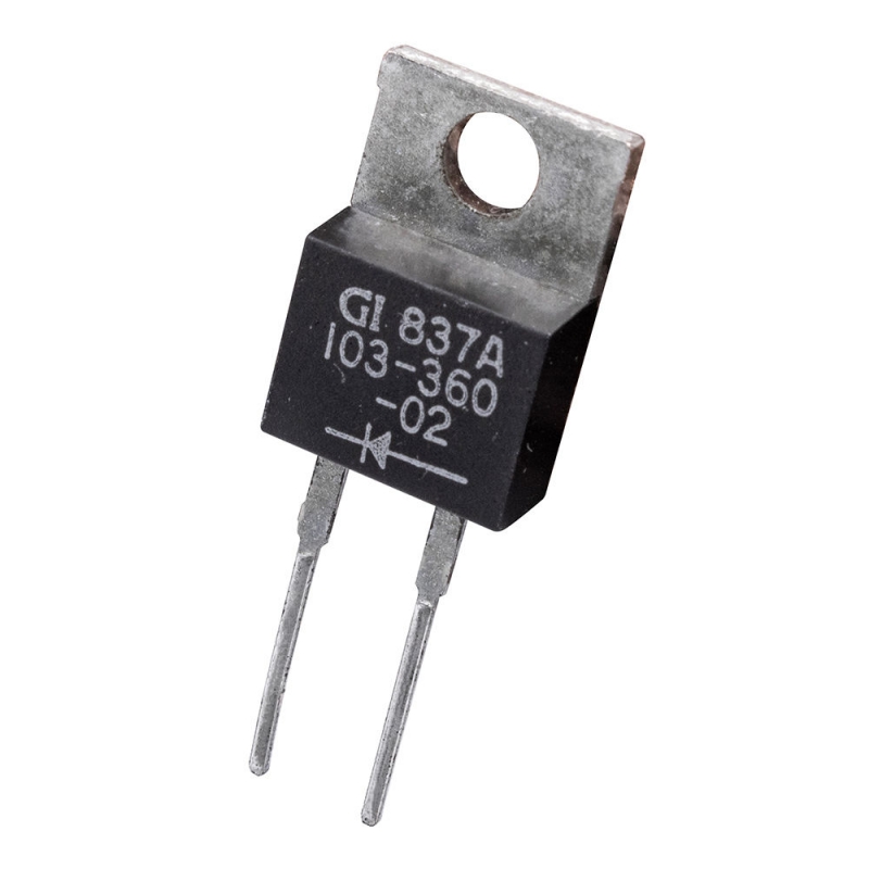 دیود GI837A 3A-700V تایوانی مارک (Motorola) General Instrument