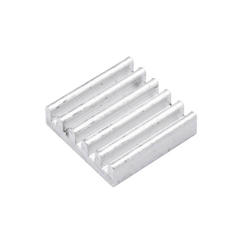 هیت سینک مخصوص پردازنده و تراشه های SMD رنگ آلومینیومی سایز 15x14x5mm
