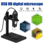 میکروسکوپ دیجیتال 1600X USB Digital Microscope پایه ثابت