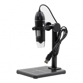 میکروسکوپ دیجیتال 1600X USB Digital Microscope پایه ثابت