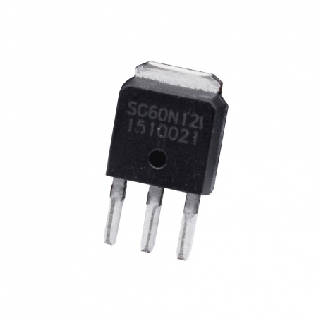 ماسفت SG60N12I نوع N-Channel تایوانی مارک SiliconGear پکیج TO-251-3S