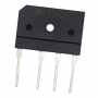 پل دیود 35A-600V تخت شانه ای PB3506 تایوانی مارک VISHAY
