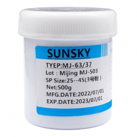 خمیر قلع نیم کیلویی مارک SUNSKY مدل MJ-503