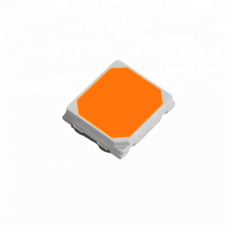 SMD LED پکیج 2835 نارنجی Orange-Amber 1600K