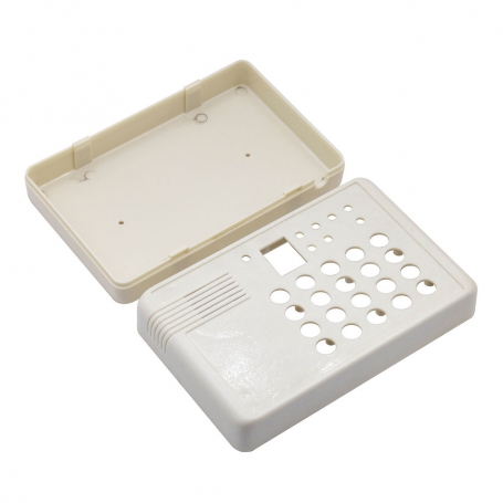 جعبه پلاستیکی تلفن کننده سفید