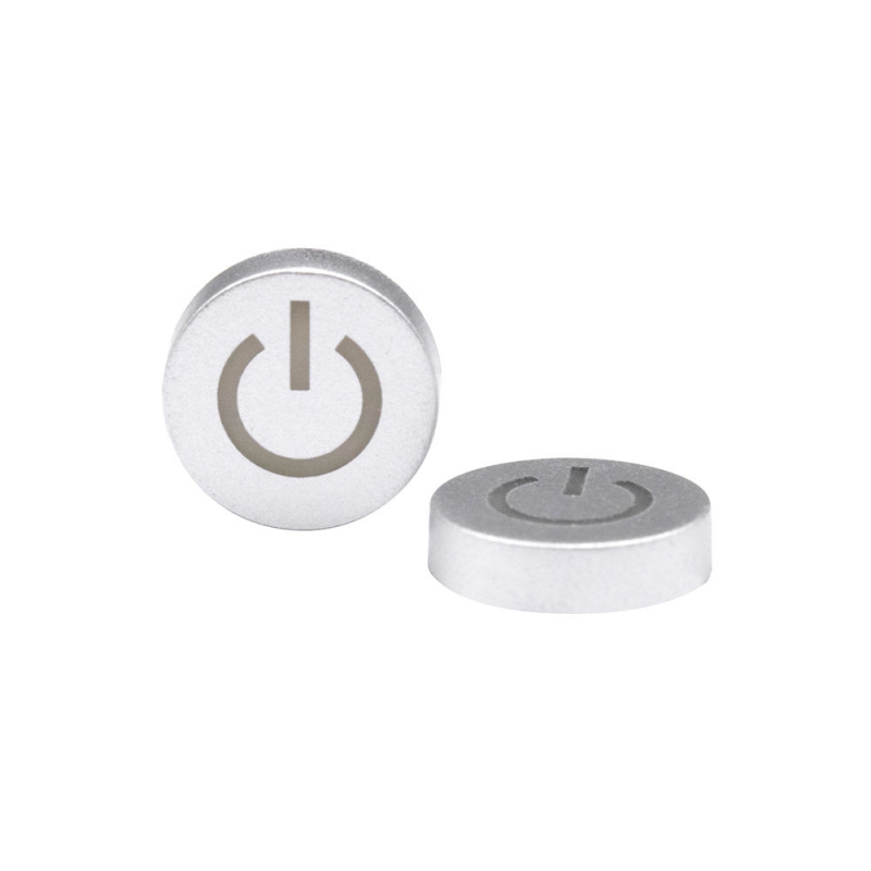 سرکلید تک سوئیچ پاور گرد 10mm