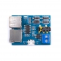 ماژول دیکودر فایل های MP3 با قابلیت خواندن دیتا از طریق MICRO SD و USB دارای کانکتور Micro USB