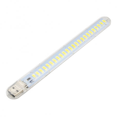 چراغ اضطراری USB LED مدل 24LED نور سفید مهتابی
