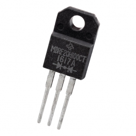 دوبل دیود MBRF20H100CT تایوانی مارک VISHAY پکیج TO-220FP