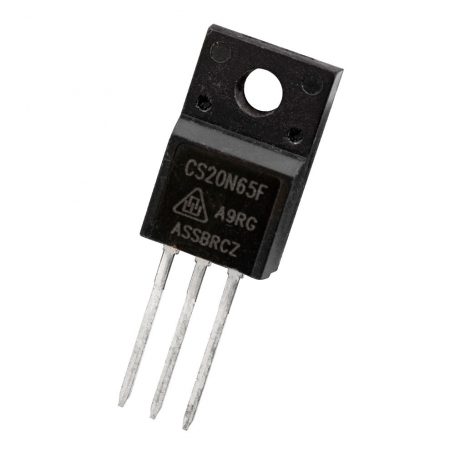 ماسفت CS20N65F پکیج TO-220FP