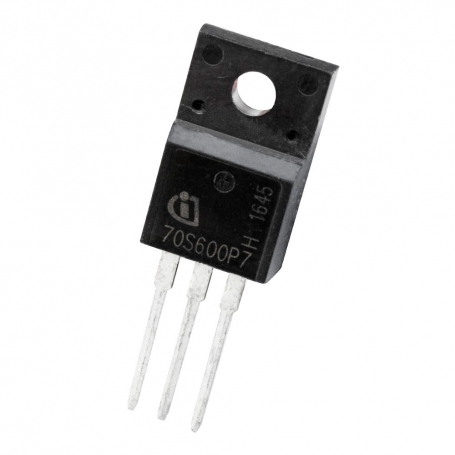 ماسفت 70S600P7 تایوانی مارک Infineon پکیج TO-220FP
