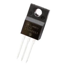 ماسفت FCPF250N65S3 نوع N-Channel تایوانی مارک ON Semiconductor پکیج TO-220FP