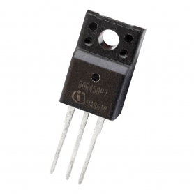 ماسفت 80R450P7 تایوانی مارک Infineon پکیج TO-220FP
