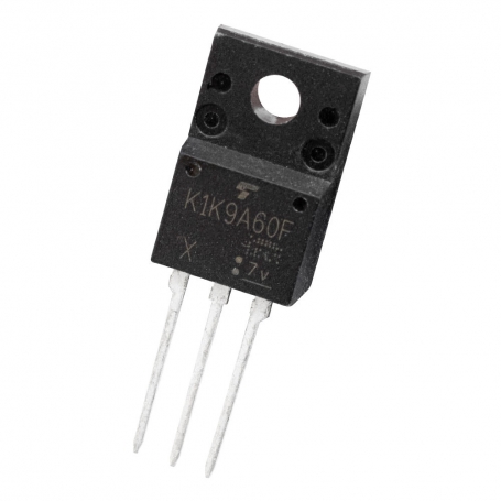 ماسفت K1K9A60F تایوانی مارک Toshiba پکیج TO-220FP