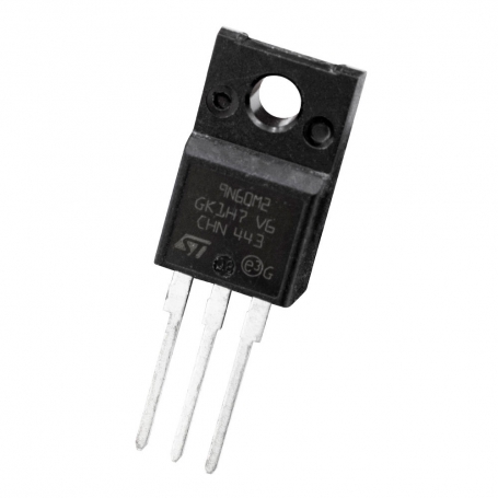 ماسفت قدرت 9N60M2 مارک ST پکیج TO-220FP