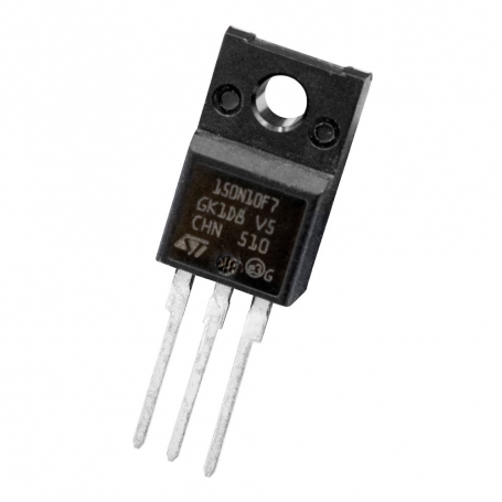 ماسفت 150N10F7 مارک ST پکیج TO-220FP