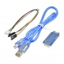 پروگرامر / دیباگر JLink OB مناسب برای میکروکنترلر های آرم با کانکتور Micro-USB