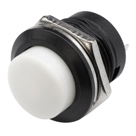 شستی گل پلاستیکی R13-507 سفید