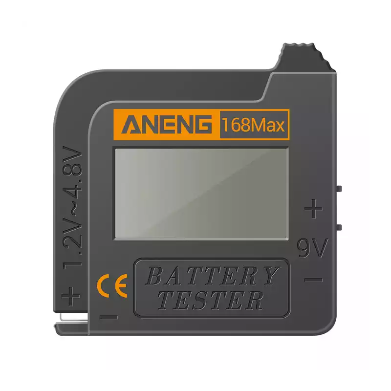 تستر باتری دیجیتالی ANENG مدل 168Max